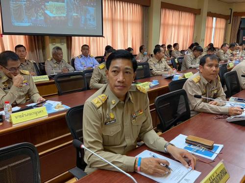 การประชุมคณะกรมการจังหวัดนครพนม ประจำเดือนกันยายน 2566