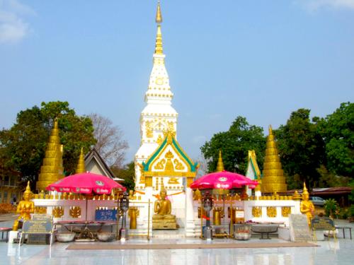 พระธาตุศรีคูณ พระธาตุคู่บุญผู้เกิดวันอังคาร
