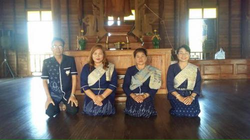 ชุมชนท่องเที่ยววัฒนธรรมชนเผ่าไทญ้อ (บ้านโพน)