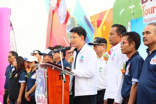 การแข่งขันปั่นจักรยาน “ทัวร์ออฟแม่โขง” (Tour of Mekong) สนามที่ 4 จังหวัดนครพนม