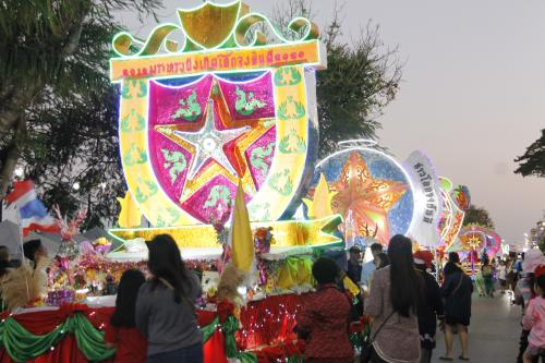 ประมวลภาพบรรยายกาศงาน นครพนม Winter Festival 2020